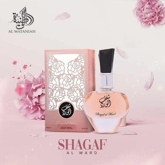 Shagaf Al Ward embalagem