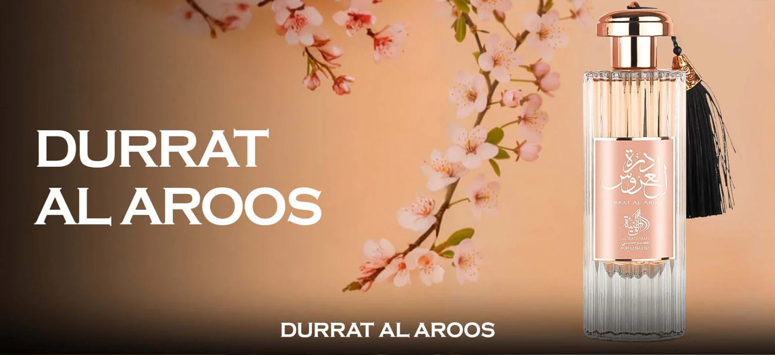 【正規品】DURRAT AL AROOS AL WATANIAH 香水 85ml Durrat Al Aroos Al Wataniah Perfume Árabe Feminino Eau de