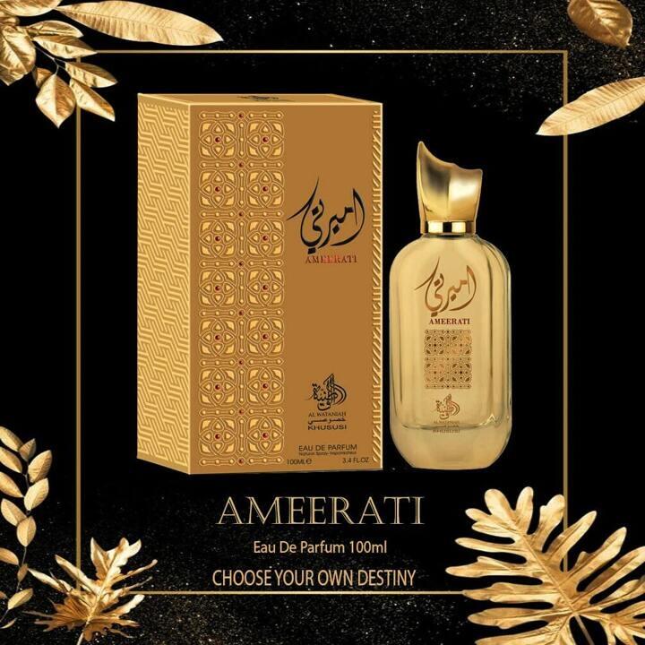 Ameerati 100ml Al Wataniah Khususi Ameerati Feminino Eau De
