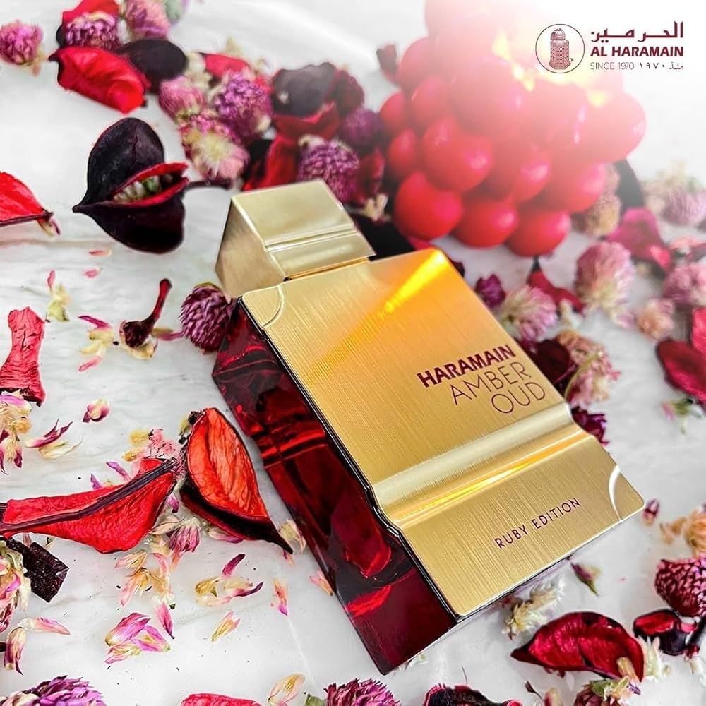 Comprar Perfume Al Haramain Amber Oud Ruby 100ml a partir de R