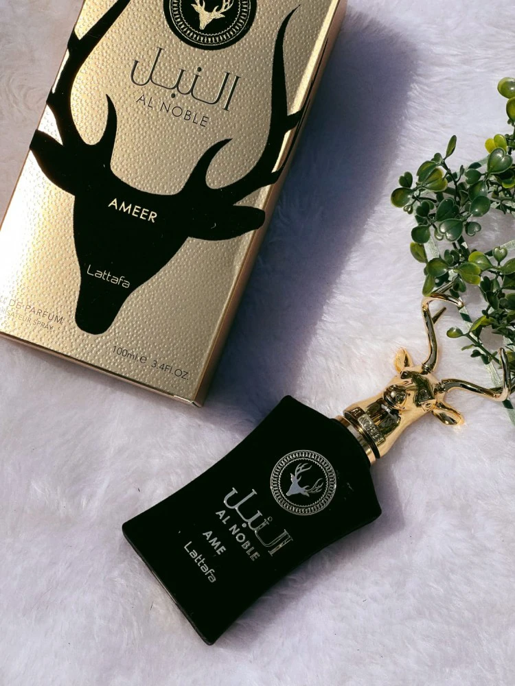 Lattafa Al Noble Ameer Eau de Parfum Fragrância Árabe