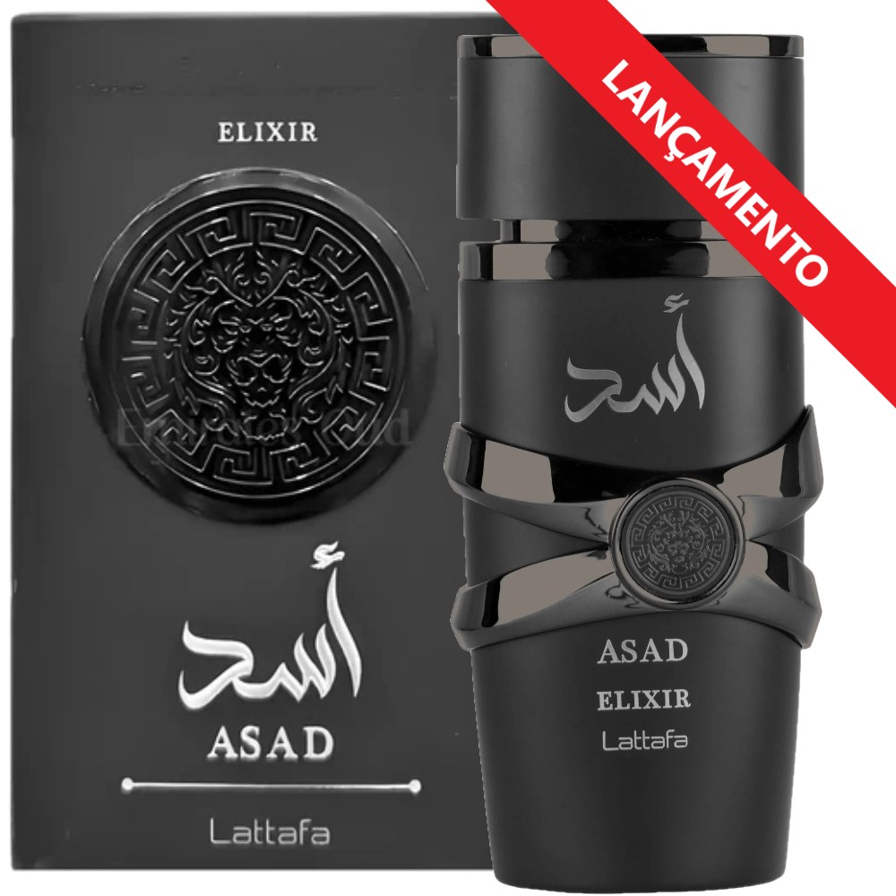 Comprar Perfume Lattafa Asad Elixir - 100ml - a partir de R$391,02
