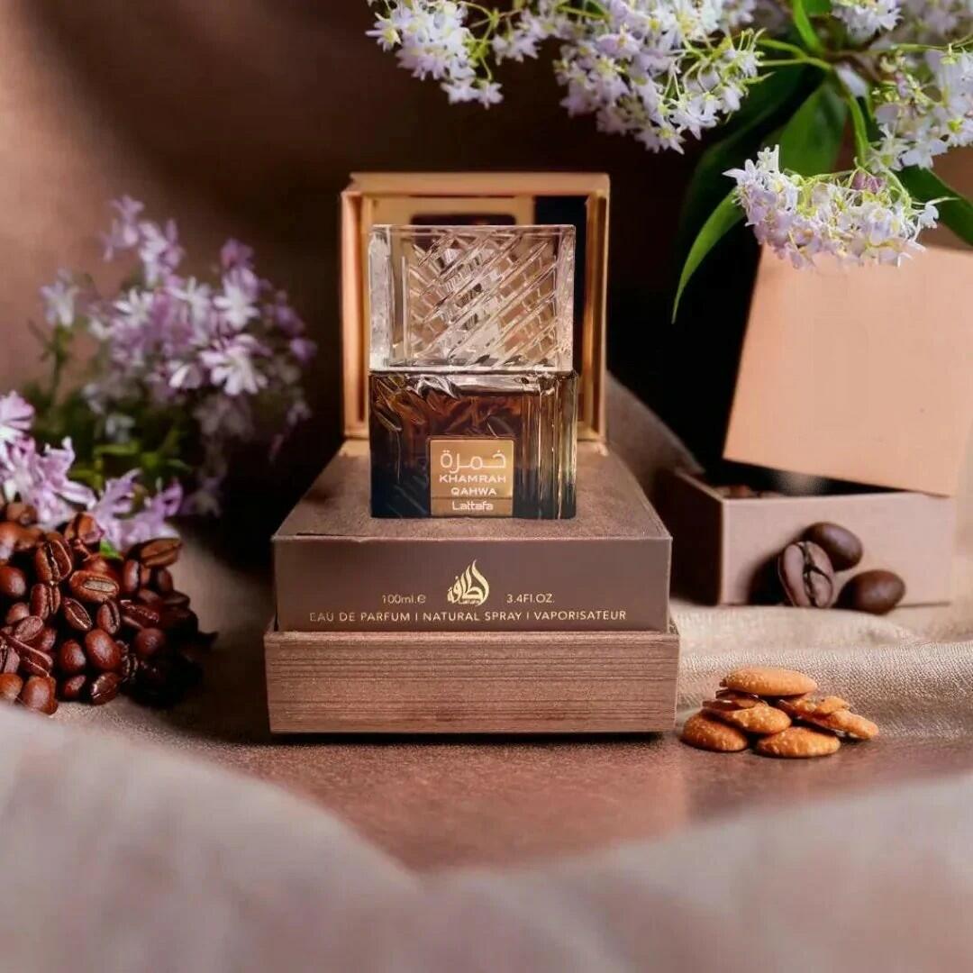 Comprar Perfume Lattafa Khamrah Qahwa - 100ml - a partir de R$244