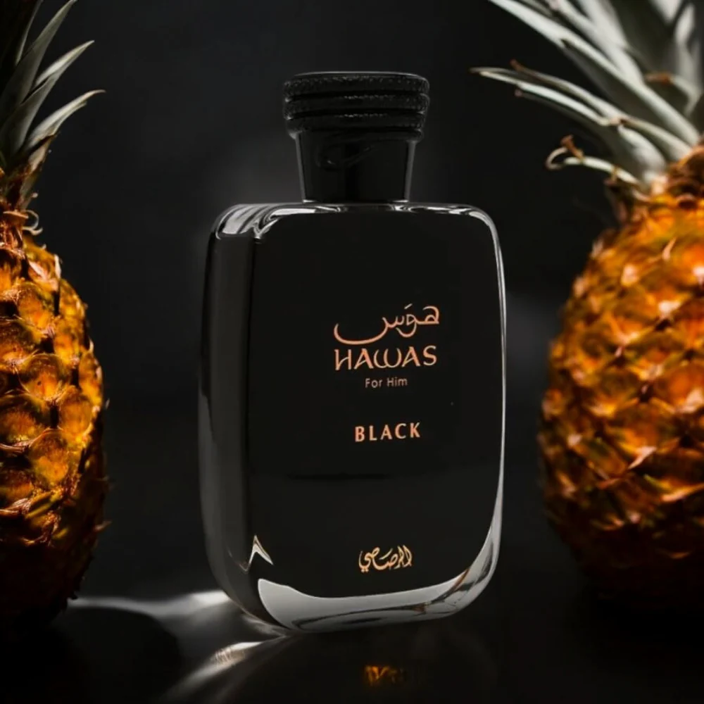 香水(ユニセックス) Rasasi Hawwas Black 100ml Eau de Parfum Rasasi