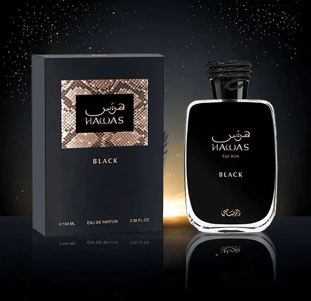 Comprar Perfume Rasasi Hawas Black - 100ml - a partir de R$322,42