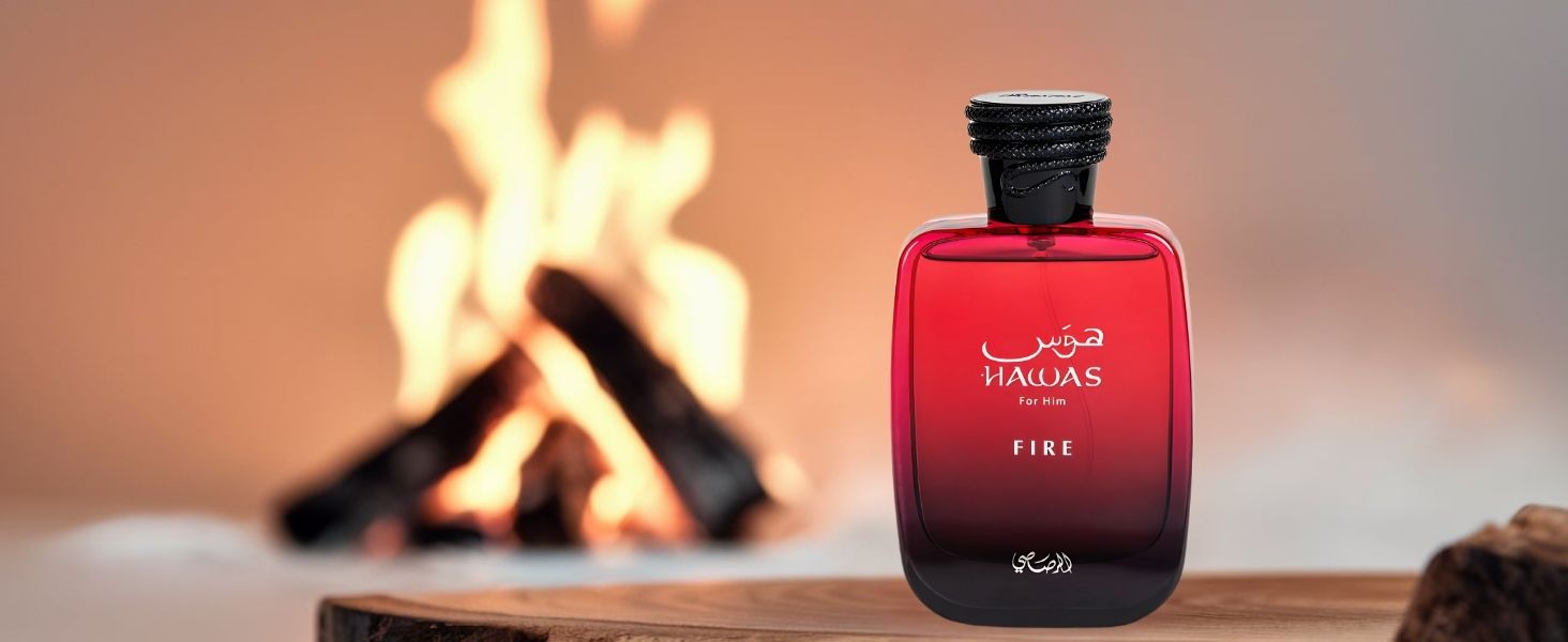 Comprar Perfume Rasasi Hawas Fire - 100ml - a partir de R$322,42