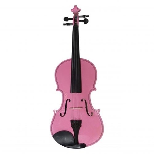 Comprar Violino Jahnke Rosa Pink Alto Brilho 4/4 JVI001 PK - a