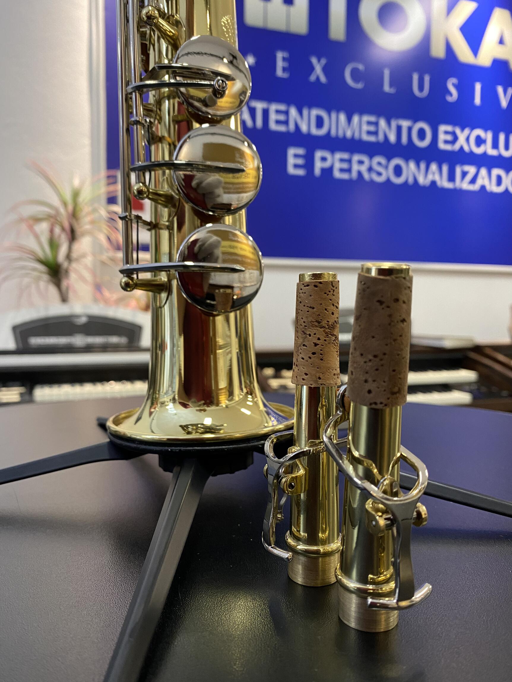 Saxofone Soprano Tokai TSS-200LN | Qualidade e Performance - a Saxofone Soprano Tokai TSS-200LN | Qualidade e Performance - a