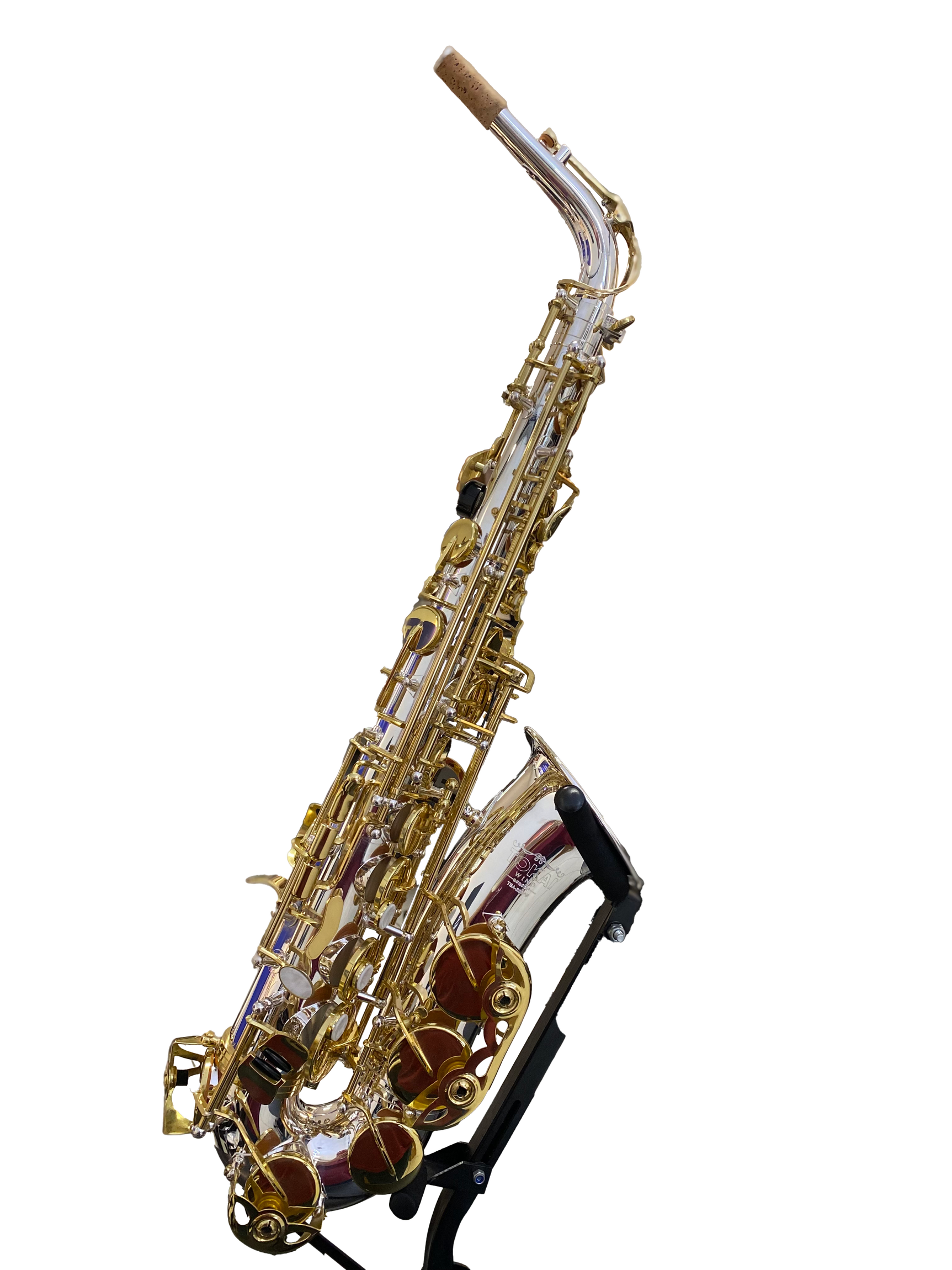 Comprar Sax Alto MIB Prata/Dourado Tokai TSA-200PG - a partir de R