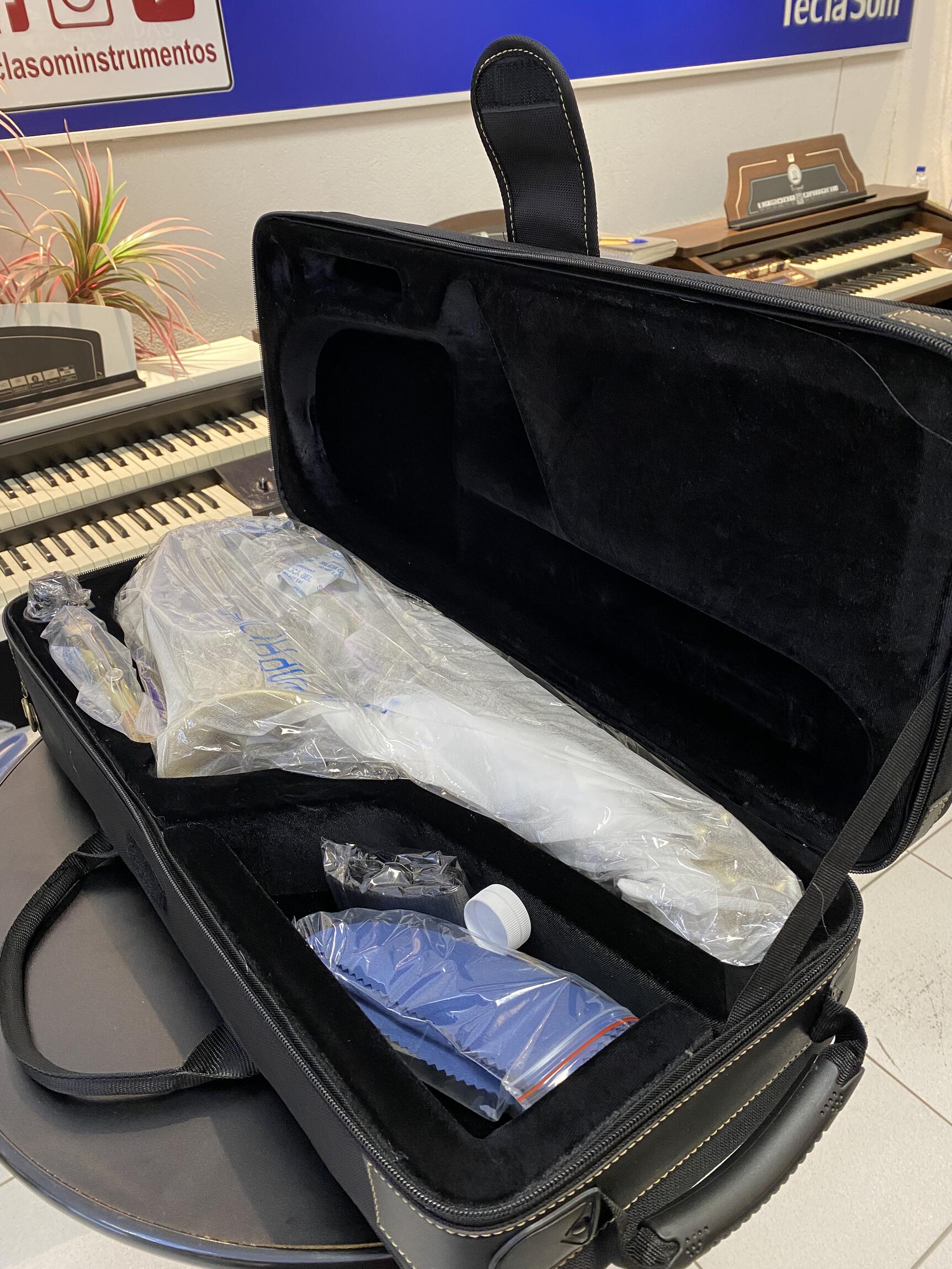 Comprar Sax Alto MIB Laqueado/Niquelado Tokai TSA-200LN - a partir