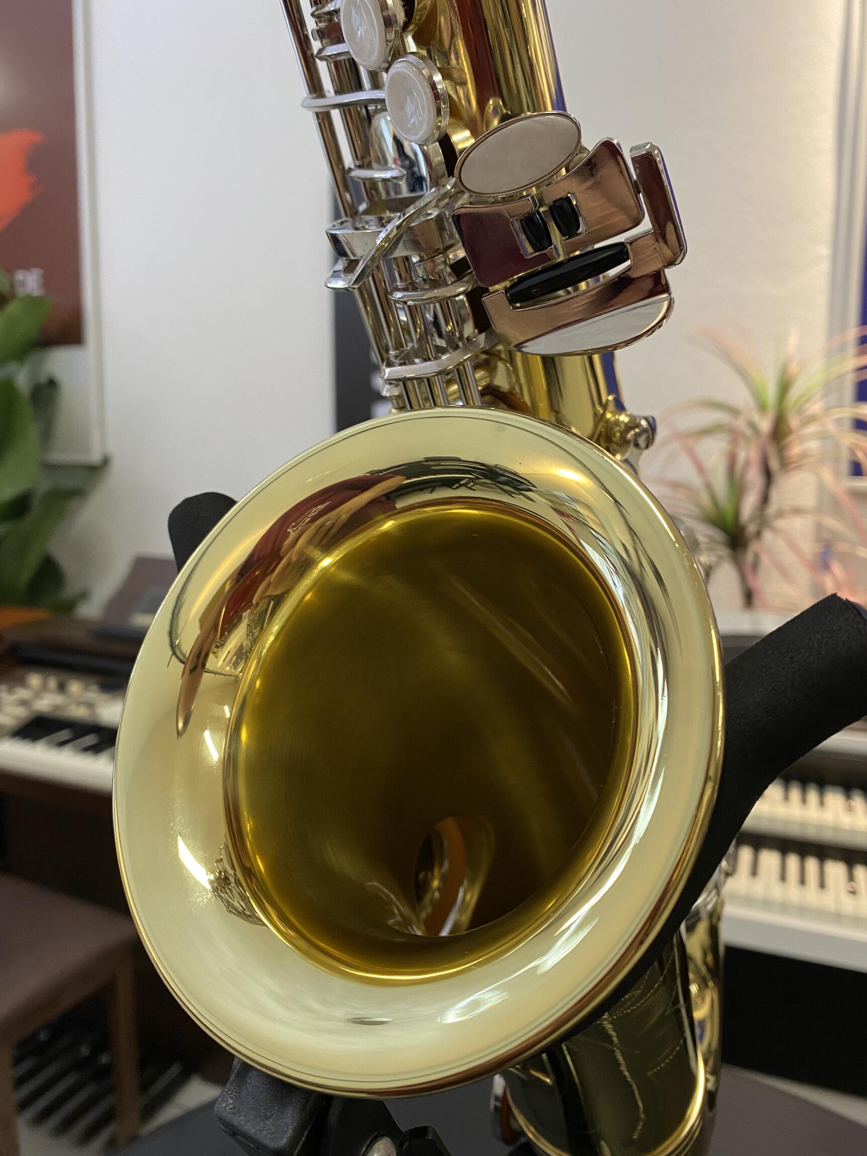Comprar Sax Alto MIB Laqueado/Niquelado Tokai TSA-200LN - a partir