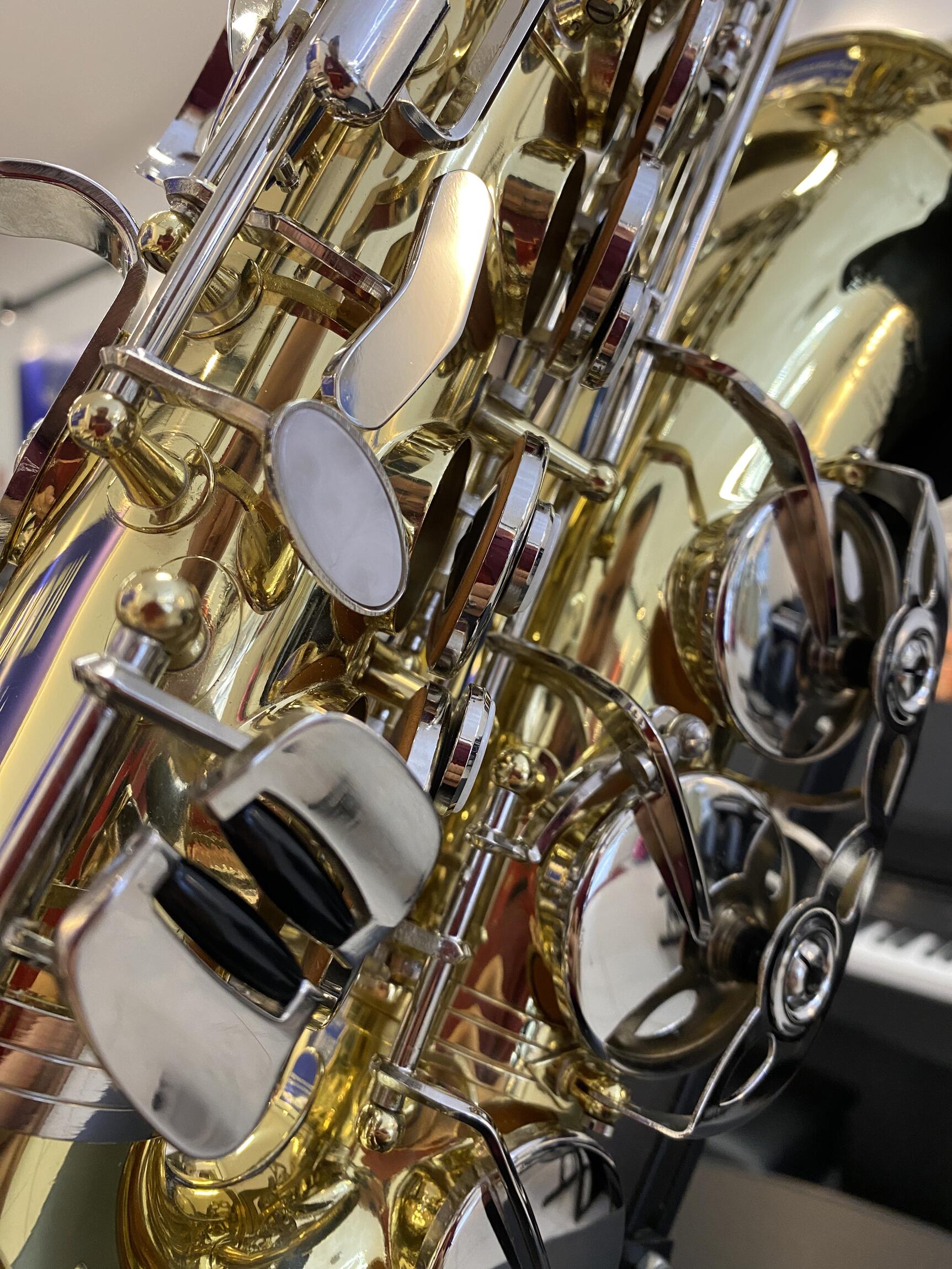 Comprar Sax Alto MIB Laqueado/Niquelado Tokai TSA-200LN - a partir
