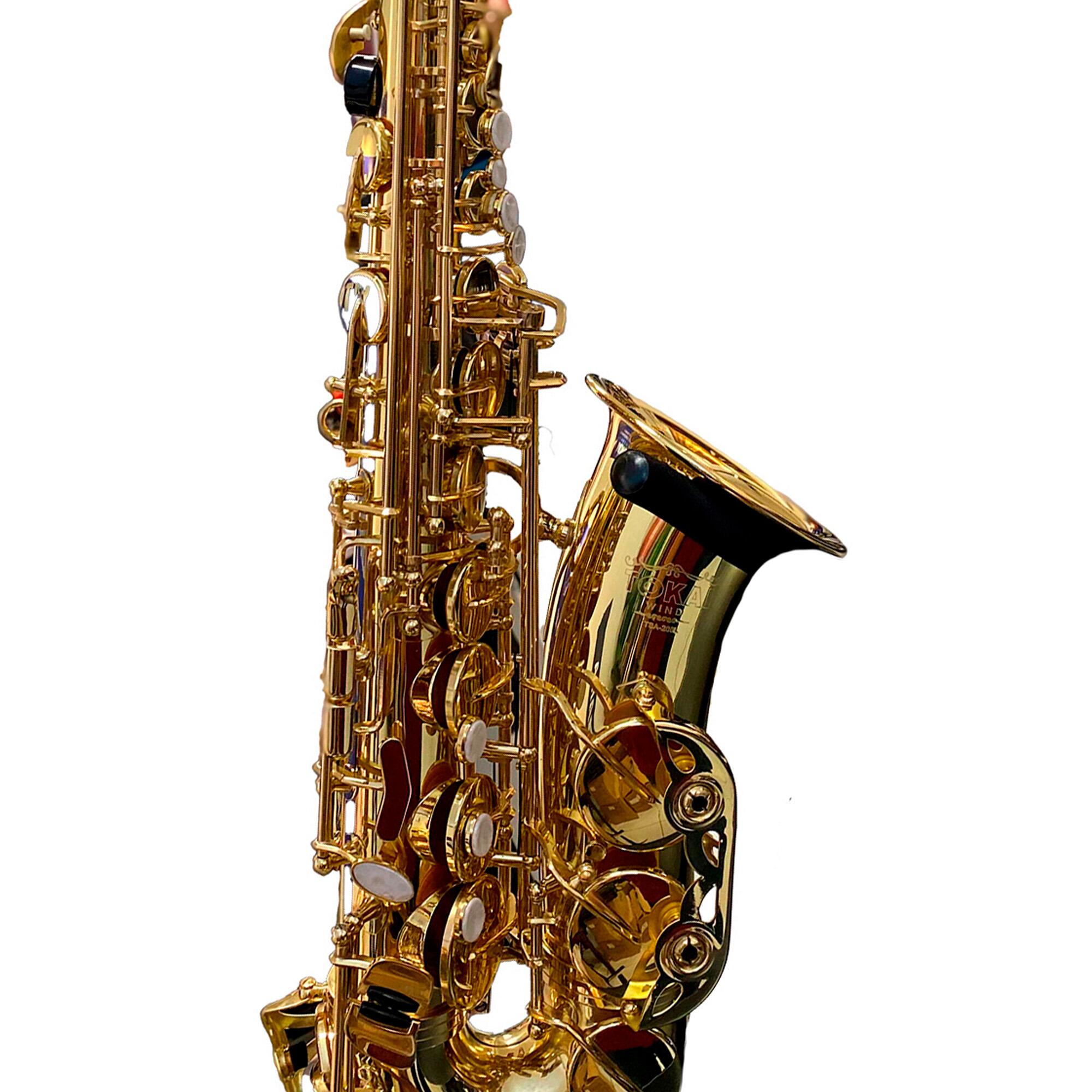 Comprar Sax Alto MIB Laqueado Tokai TSA-200L - a partir de R$4.668,29