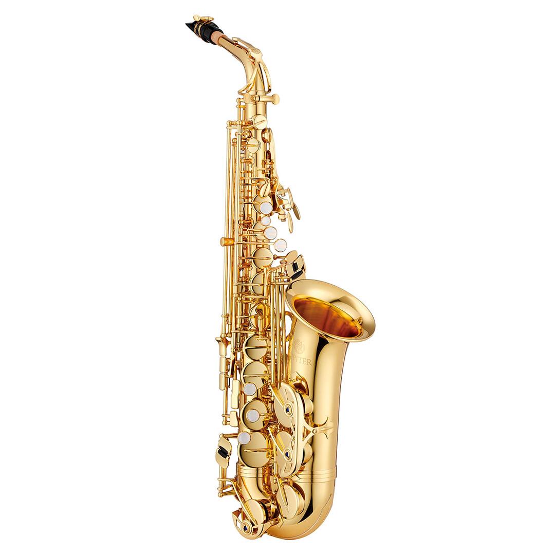 Comprar Sax Alto Jupiter MI Bemol C/ Chave F# JAS700Q - a partir