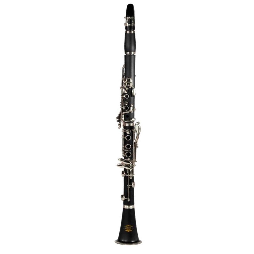 Clarinete Jahnke - Instrumento de Sopro Bb com 17 Chaves - a