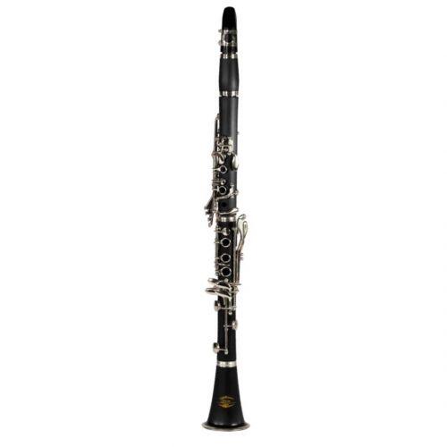 Clarinete Jahnke - Instrumento de Sopro Bb com 17 Chaves - a