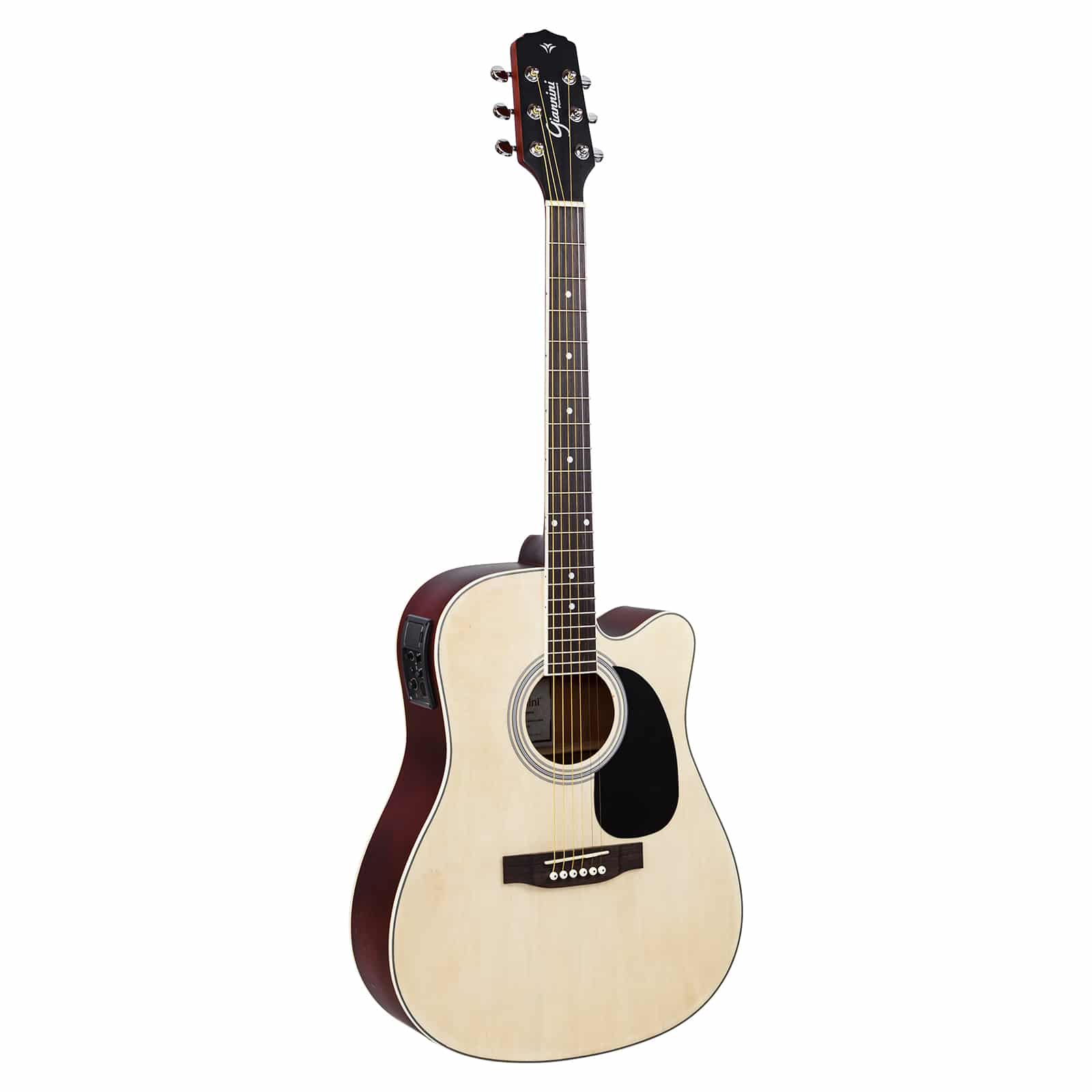 Comprar Violão Giannini GDC1 Ceq Ns El. Acustico Folk Cutaway
