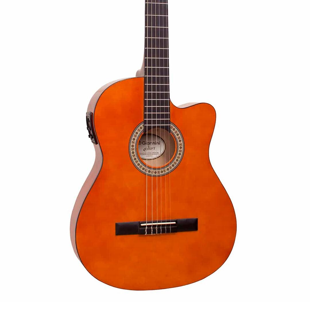 Comprar Violão Flat Nailon Giannini NF-14 CEQ N EletroAcustico