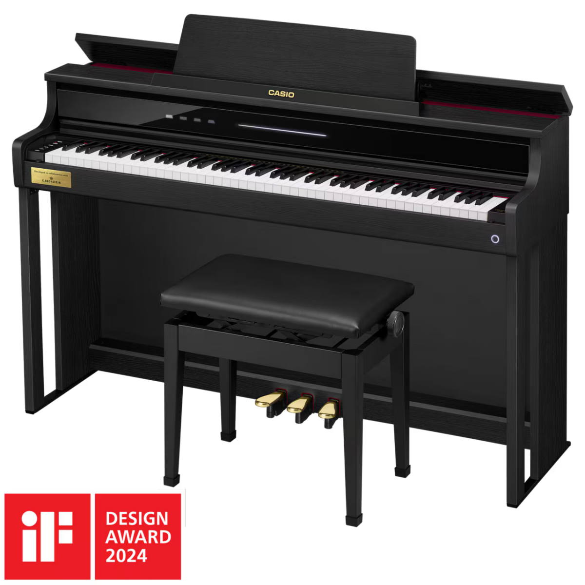 Comprar Piano Digital Casio Celviano AP-750BK C2-Br - a partir de