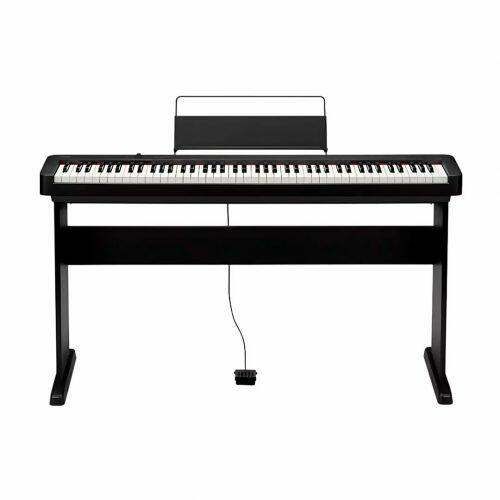 Comprar Piano Digital Casio Stage CDP-S110BK Preto + Estante - a