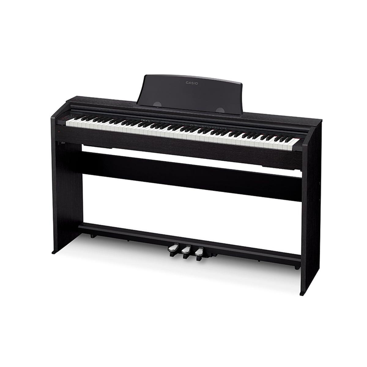 鍵盤楽器 CASIO PriviA PX-770 BK Comprar Piano Digital Casio Privia PX-770 Preto
