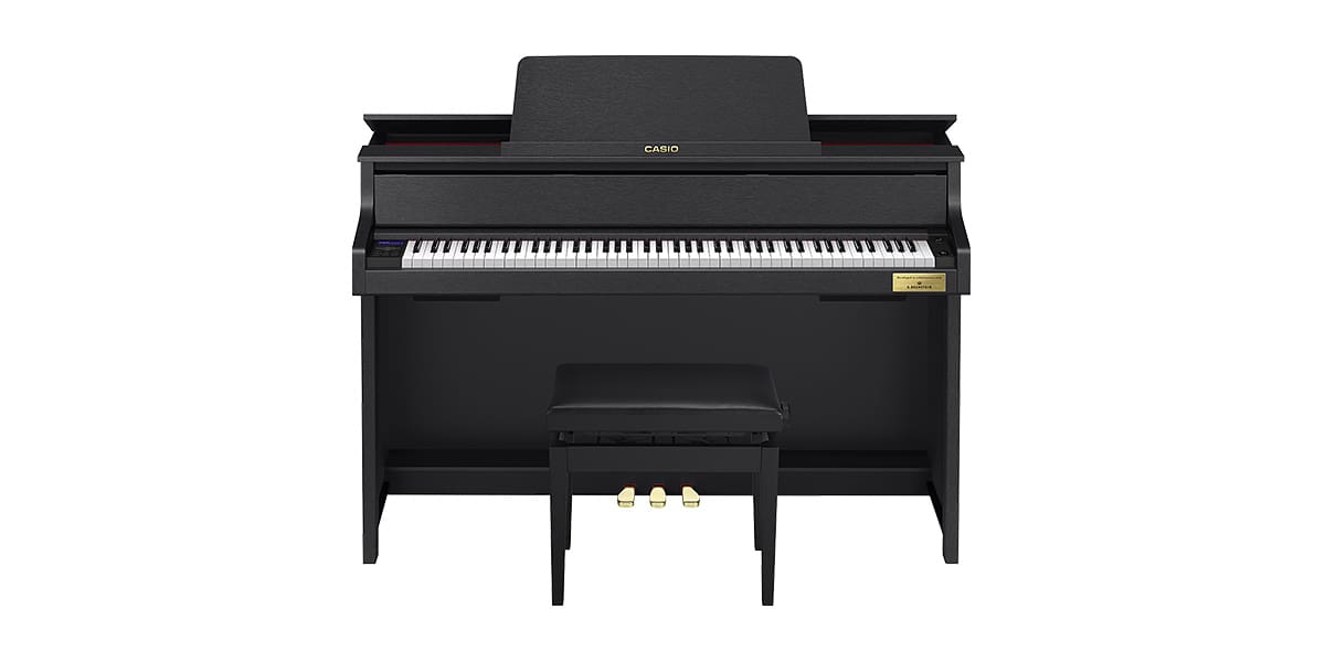 Comprar Piano Digital Casio GP-310Bk Grand Hybrid Preto - a partir