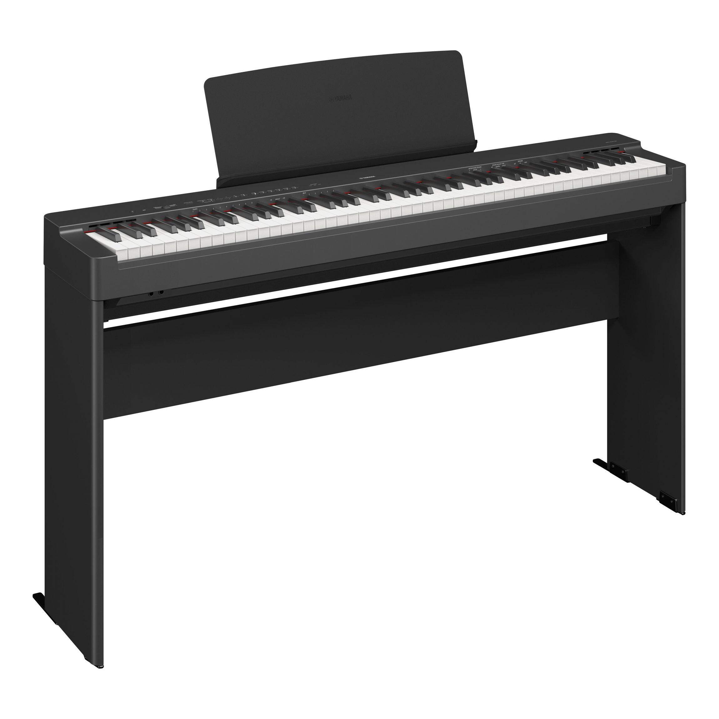 YAMAHA P-225B デジタルピアノ Comprar Piano Digital Yamaha P-225B + Estante L-200B - a partir de