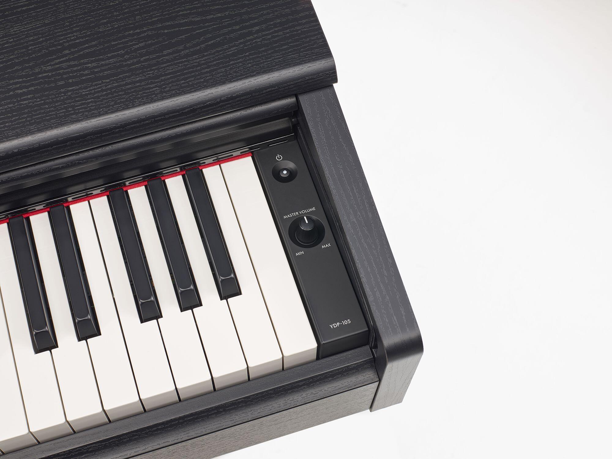 Comprar Piano Digital Yamaha Arius YDP105B Preto