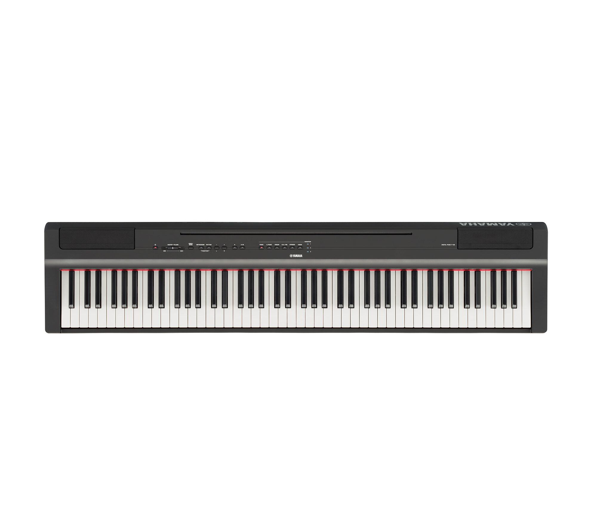家具 YAMAHA P-125B Comprar Piano Digital Portatil Yamaha + Estante P-125B