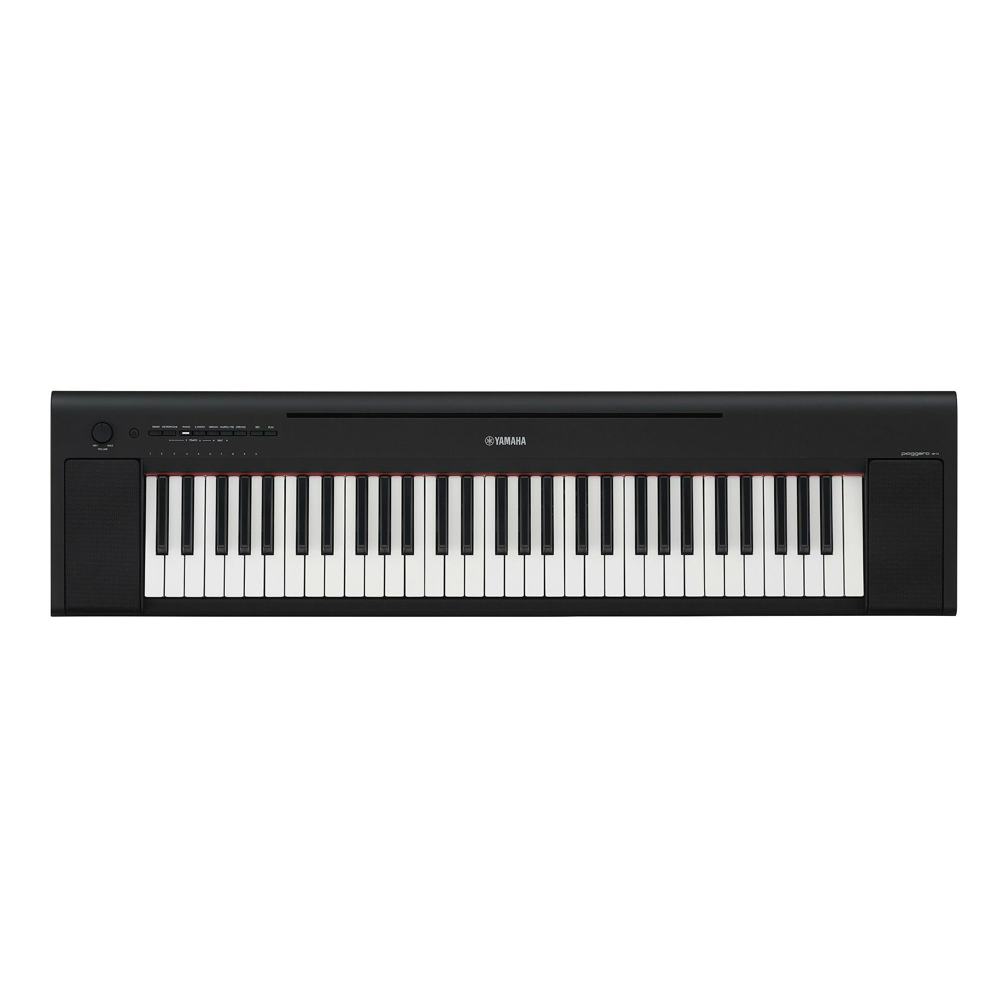 Comprar Teclado Piaggero Yamaha NP-15B - a partir de R$2.699,99