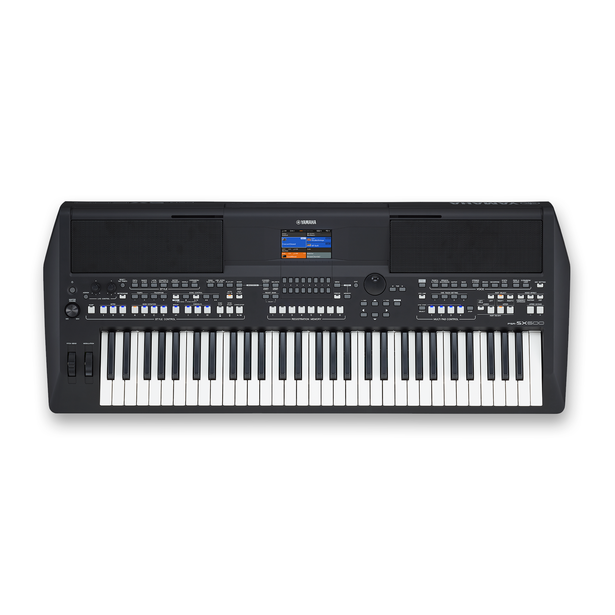 【新品・未使用】Yamaha PSR-SX600 Comprar Teclado Yamaha PSR-SX600 - a partir de R$5.939,99 - Teclasom