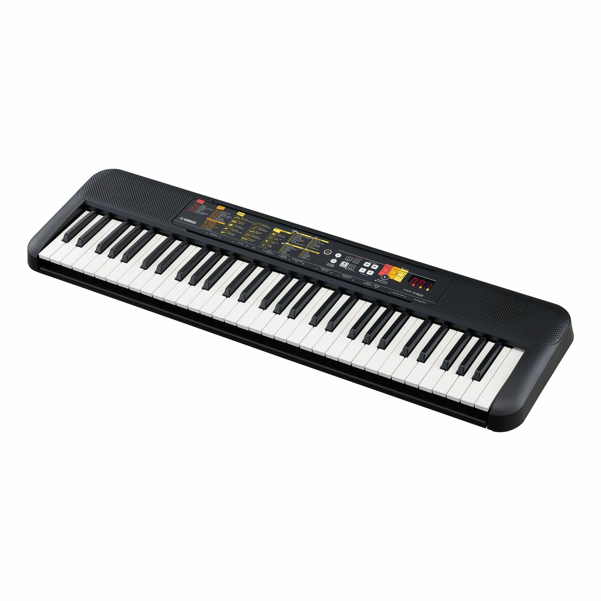 Comprar Teclado Yamaha PSR-F52 - a partir de R$809,99
