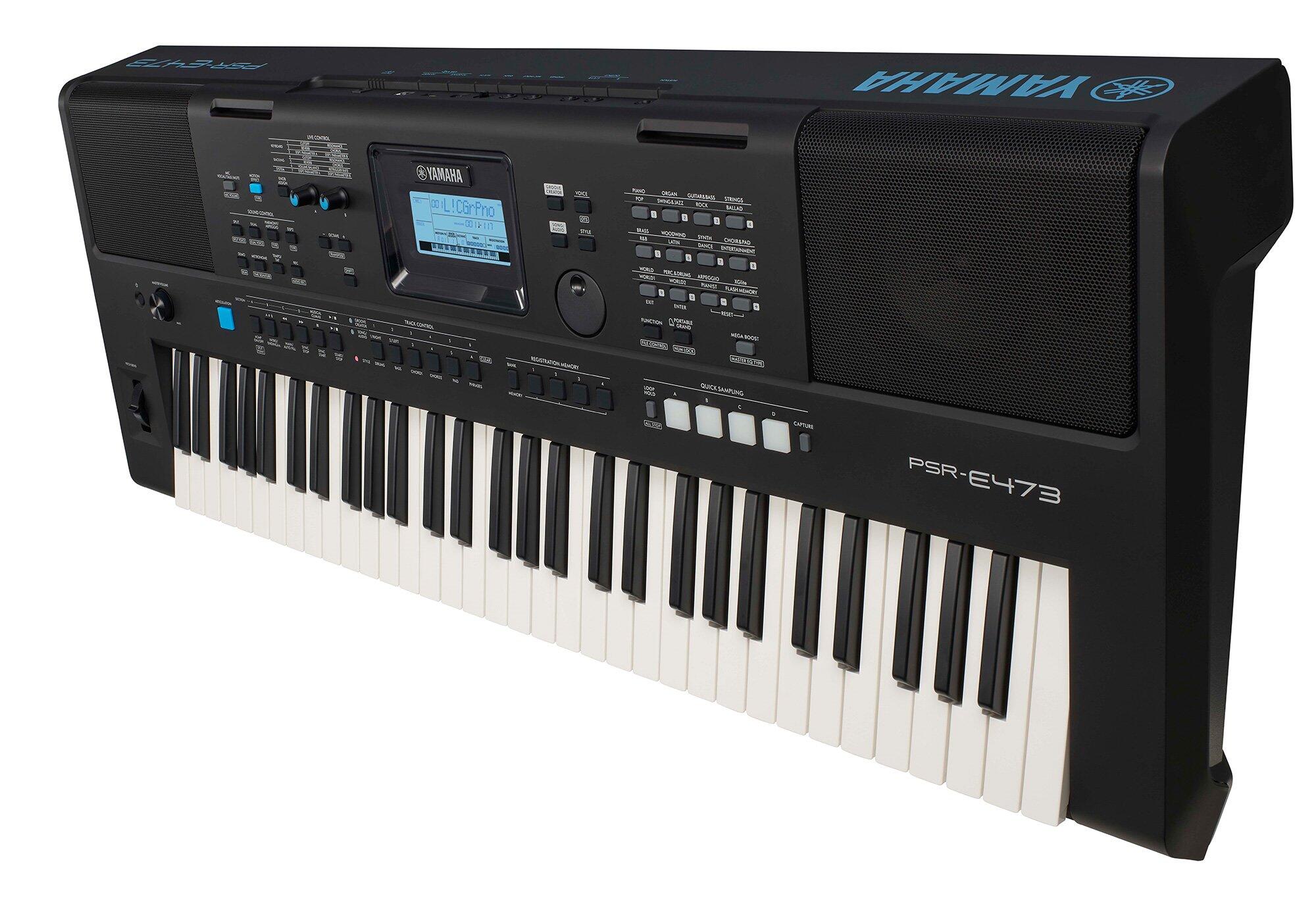 鍵盤楽器 YAMAHA PSR-E473 Comprar Teclado Yamaha PSR-E473
