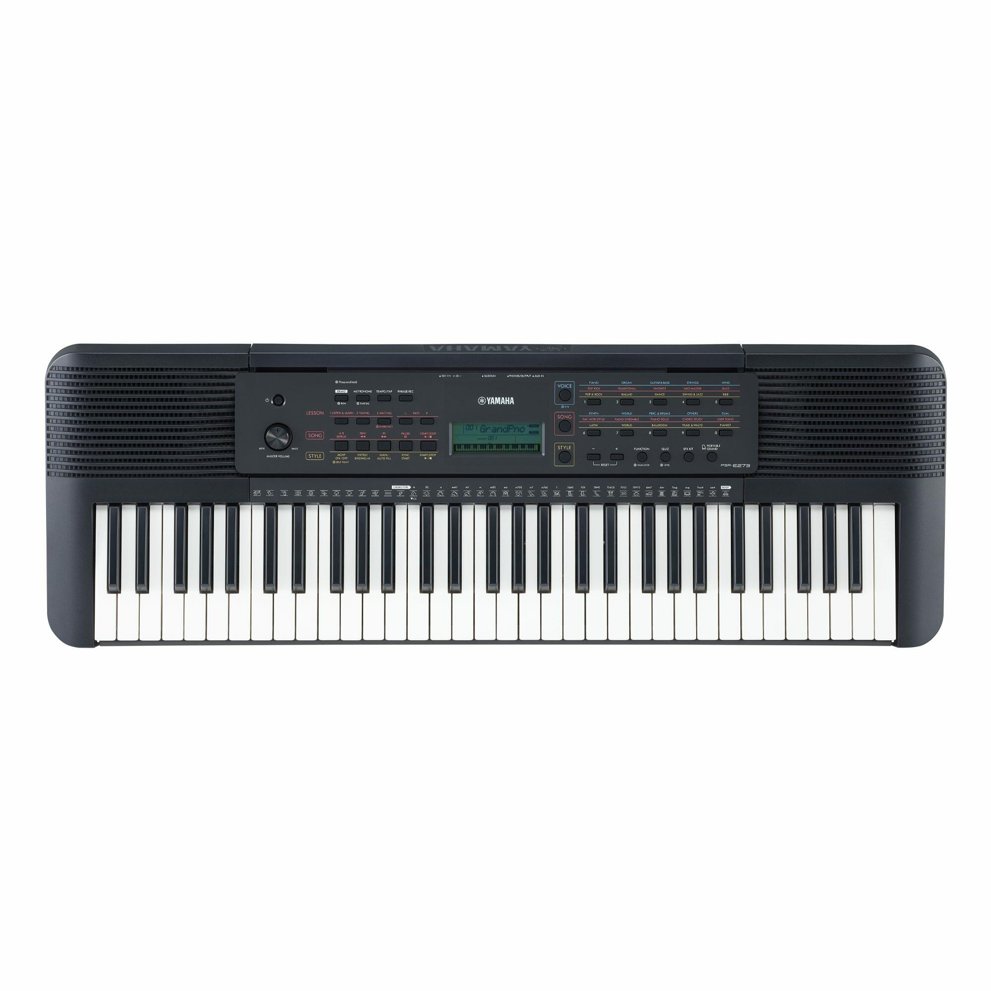 Yamaha PSR-E273 電子キーボード Comprar Teclado Yamaha PSR-E273