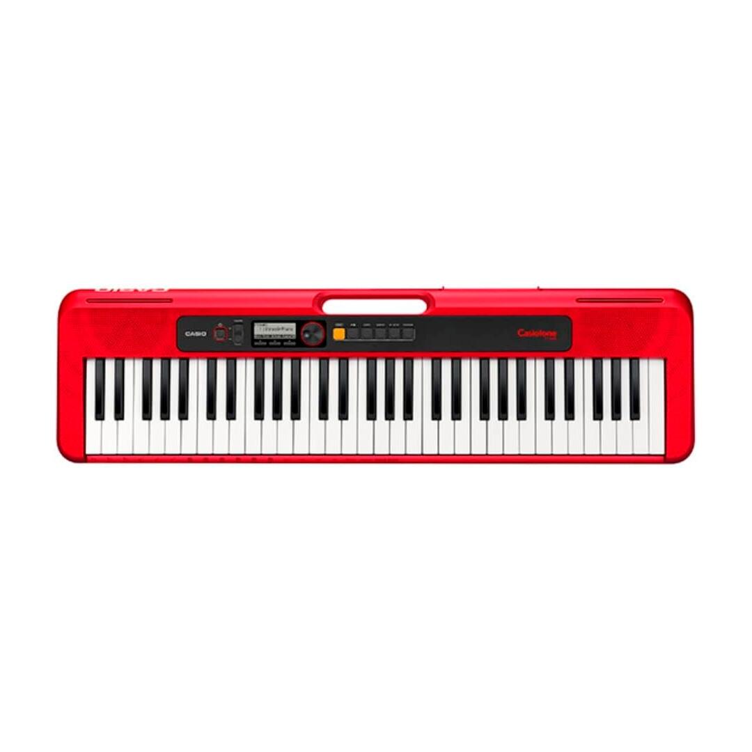 カシオ カシオトーン　Casiotone CT-S200 RED 赤 Comprar Teclado Musical Casio Casiotone CT-S200RDC2 Vermelho