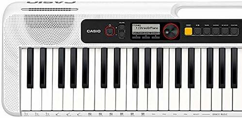 CASIO CT-S200WE（ホワイト） Magazine Luiza | Pra você é Magalu!