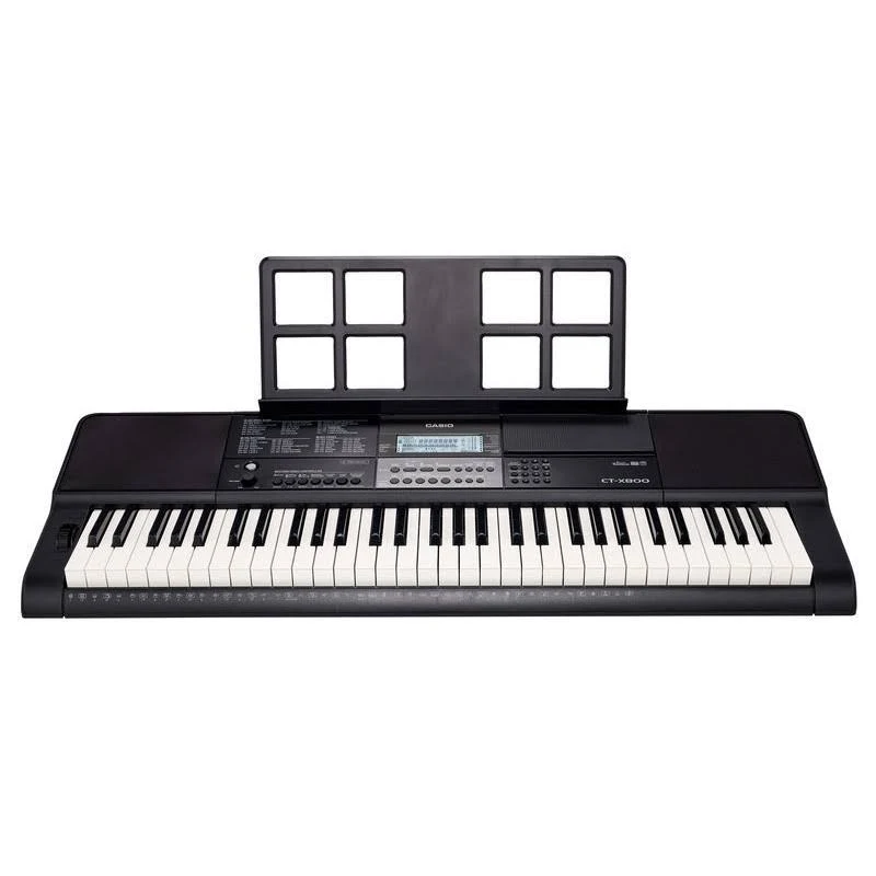 Comprar Teclado Musical Casio CT-X800C2-BR Digital Intermediario