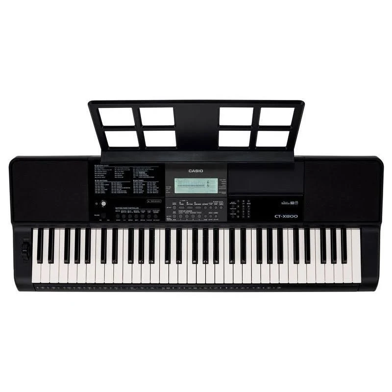 Comprar Teclado Musical Casio CT-X800C2-BR Digital Intermediario