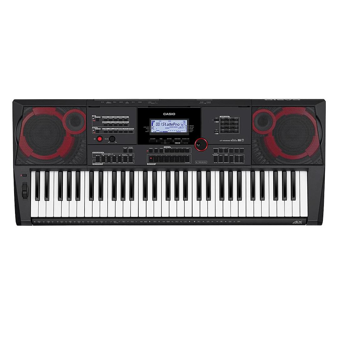 CASIO CTK-5000 キーボード CTK-5000 - Teclados de alta tecnologia - Instrumentos musicais