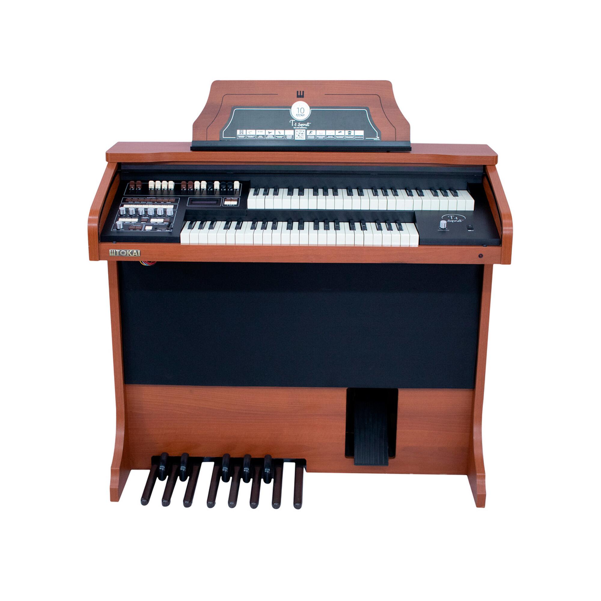 Comprar Órgão Eletrônico Tokai T1 Spinet Cedro - a partir de R