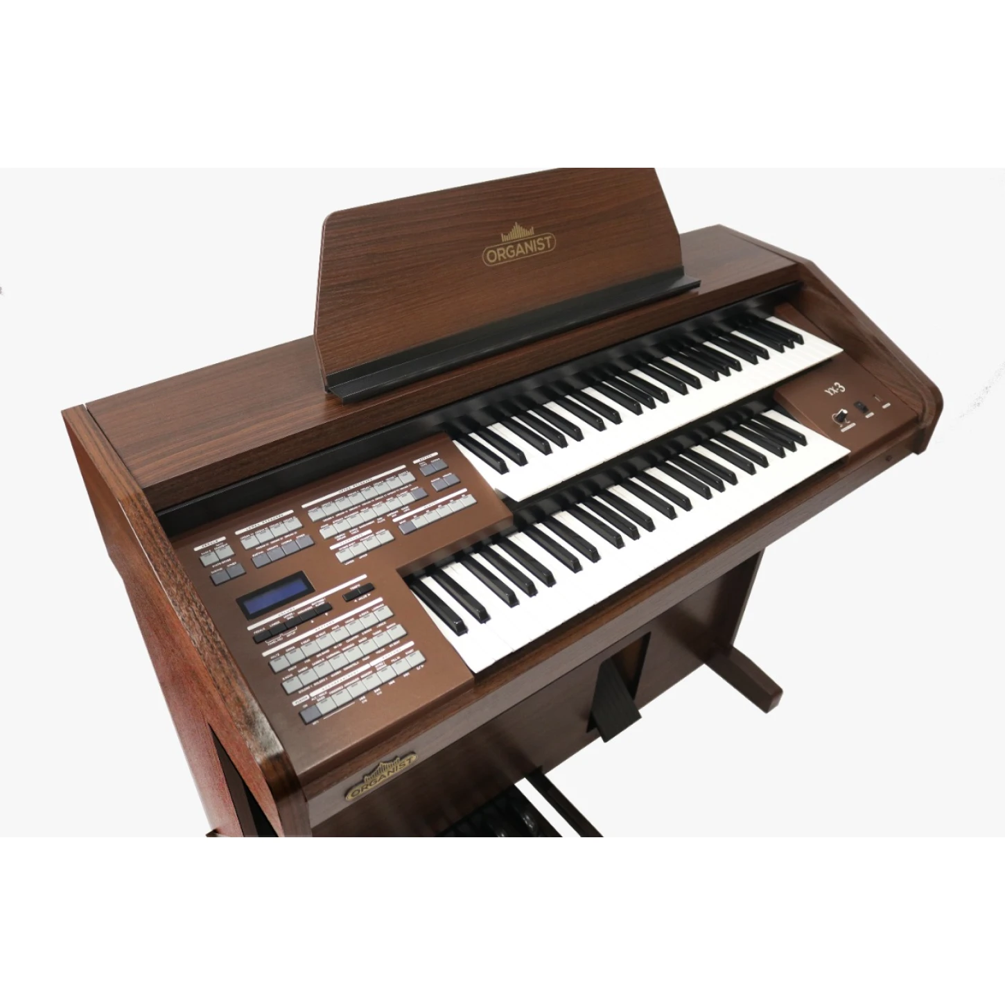 Comprar Órgão Eletronico Organist YX-3 Wengue