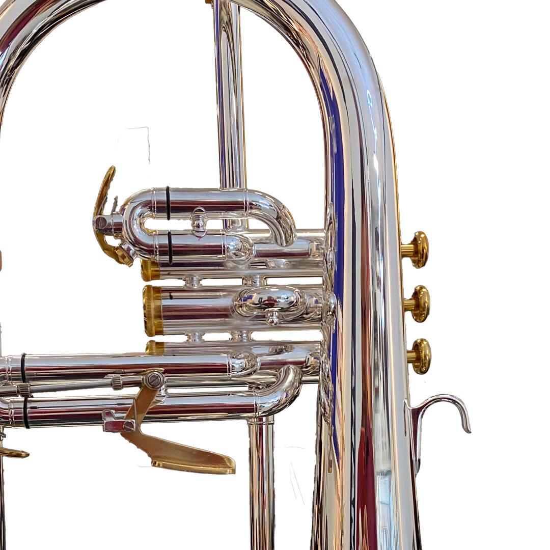 Comprar Flugelhorn SIB Prata/Dourado Tokai TFH-400PG - a partir de