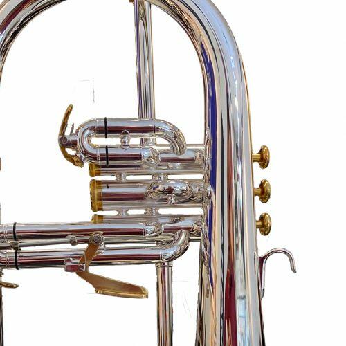 Comprar Flugelhorn SIB Prata/Dourado Tokai TFH-400PG - a partir de