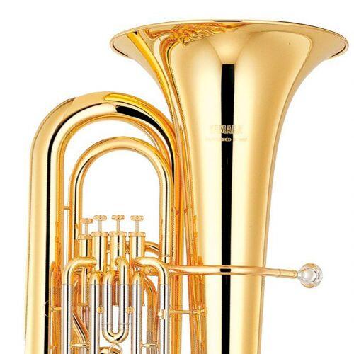 Comprar Tuba Yamaha YBB321 SIB 4 Pisto - a partir de R$48.599,99