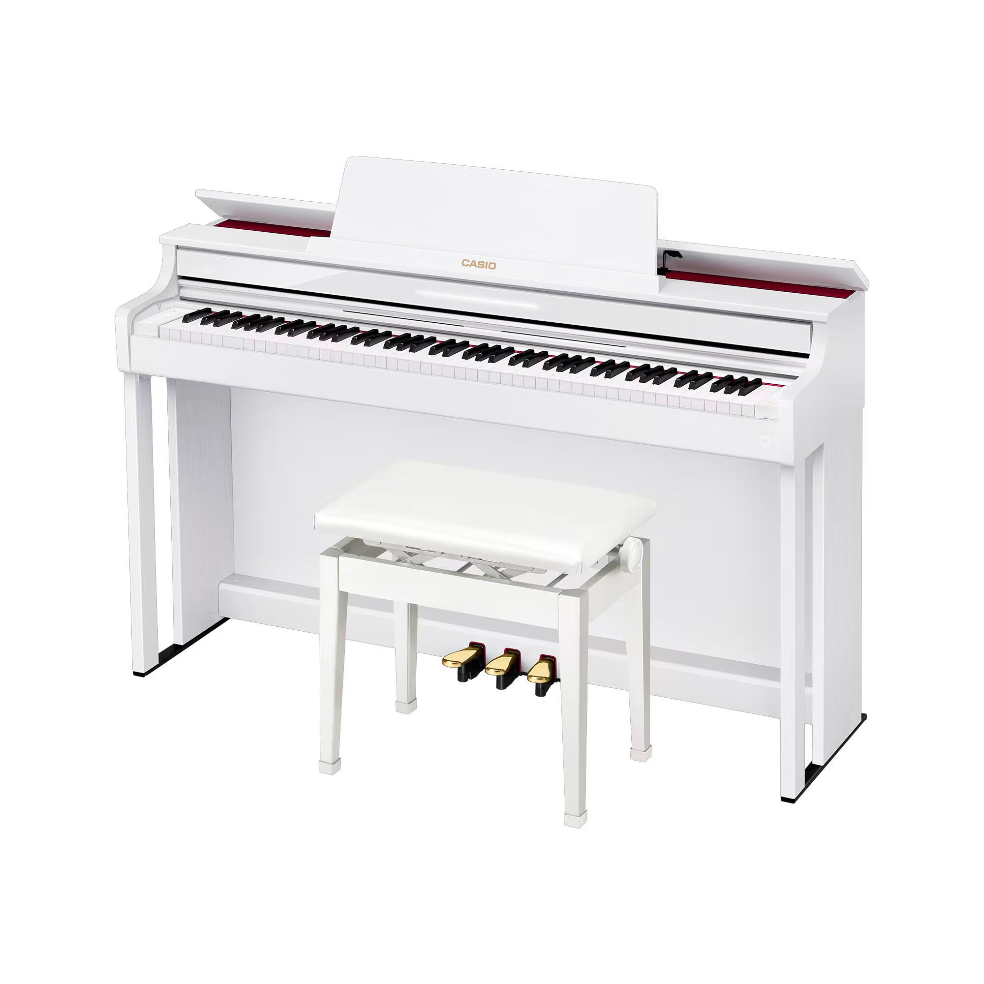 Comprar Piano Digital Casio Celviano AP-550 Branco