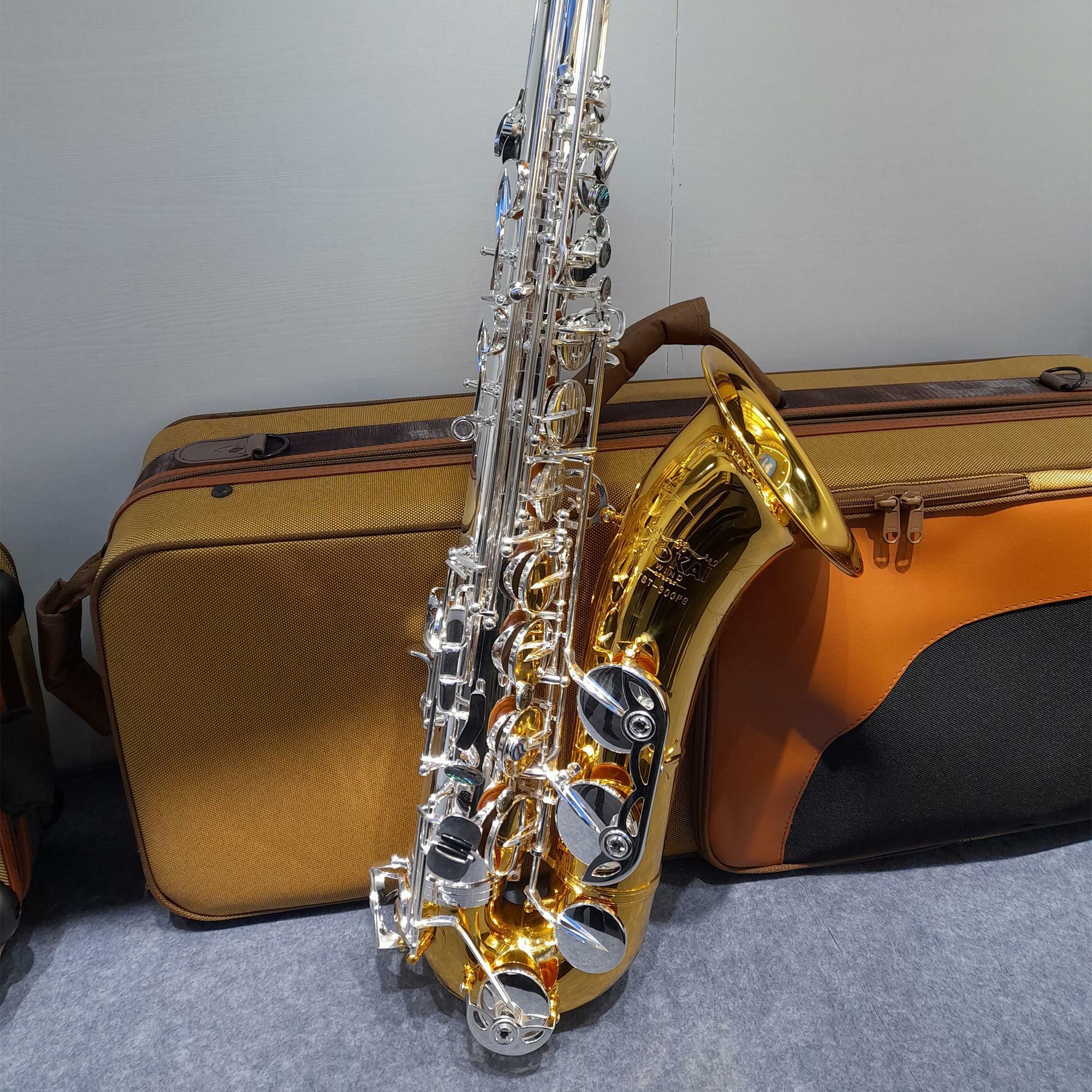 Comprar Sax Tenor Sib Tokai Tst-300Pg Prata com Campana/Tudel