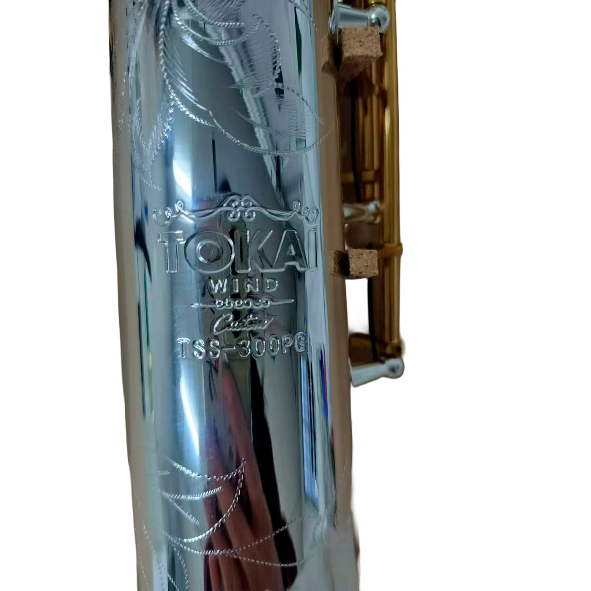 Comprar Sax Soprano Reto Todel Fixo Sib Tokai TSS-300Pg Prata com