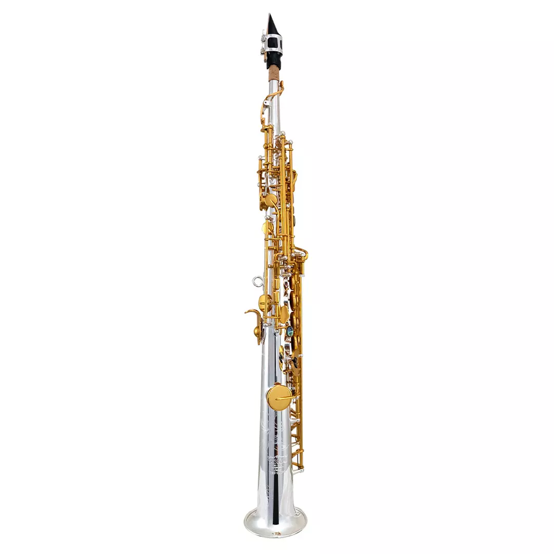 Comprar Sax Soprano Reto Todel Fixo Sib Tokai TSS-300Pg Prata com