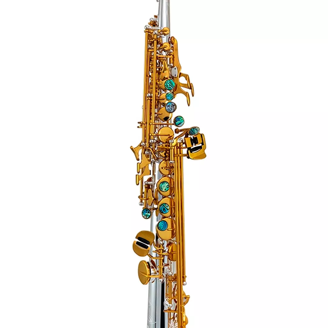 Comprar Sax Soprano Reto Todel Fixo Sib Tokai TSS-300Pg Prata com