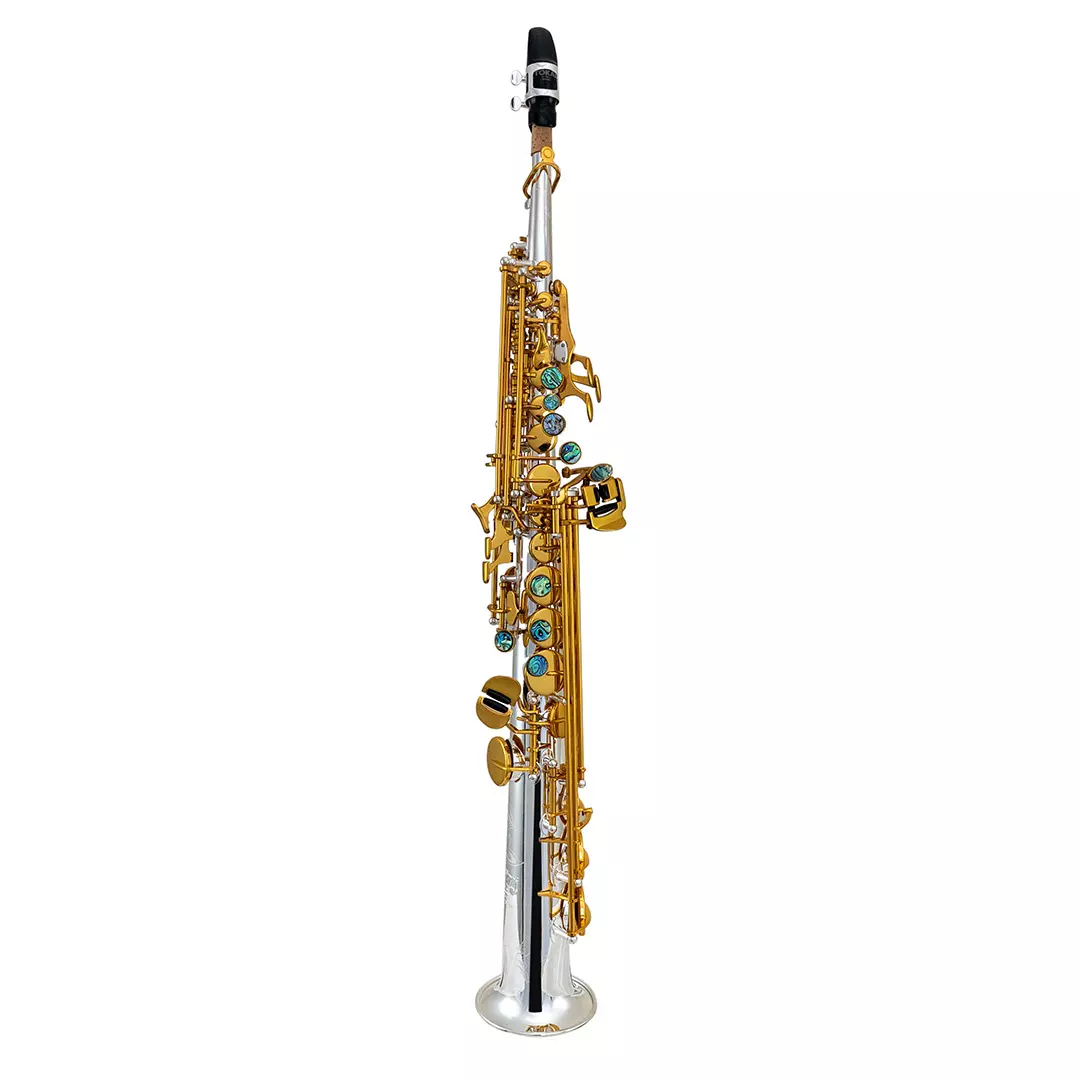 Comprar Sax Soprano Reto Todel Fixo Sib Tokai TSS-300Pg Prata com